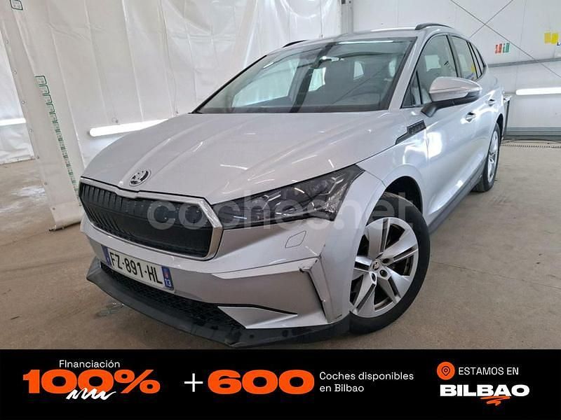 Eléctrico Usado 2021 Skoda Enyaq iV SUV | 22.850 € - Imagen 1/4