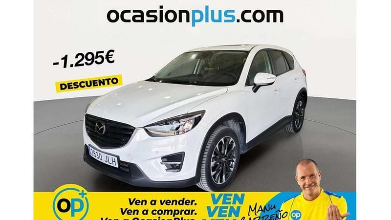 Usado Mazda CX-5 175 HP (128 kW) 2016 Branco SUV