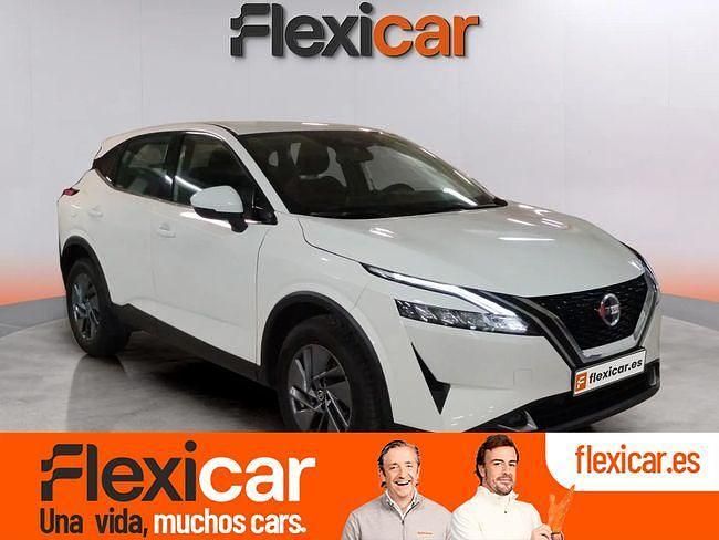Blanco Usado 2022 Nissan Qashqai Acenta SUV | 19.890 € (Precio justo) - Imagen 1/4