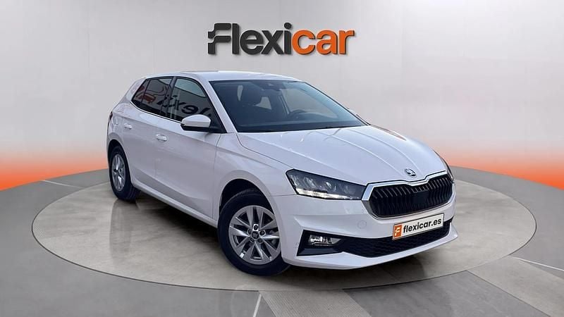 Brugt Skoda Fabia 95 HK (69 kW) 2025 Hvid Hatchback