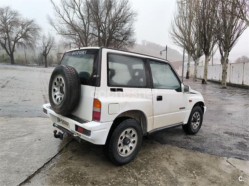 Usado Suzuki Vitara 68 CV (50 kW) 1996 Blanco SUV