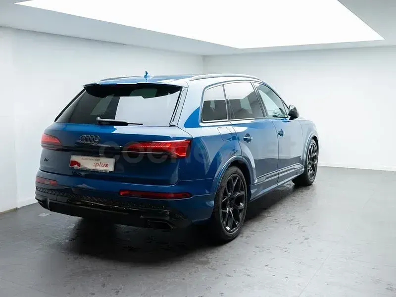 Usado Audi Q7 Sport 286 CV (210 kW) 2025 Azul SUV