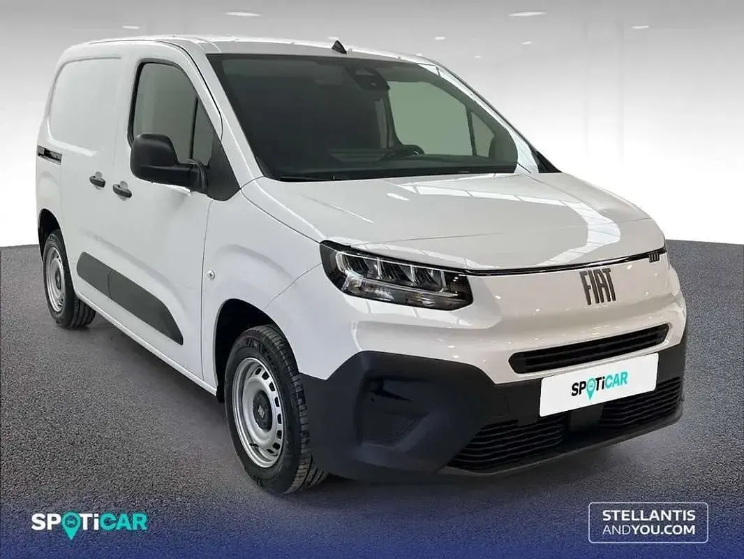 Nuevo Fiat Doblò S 101 CV (74 kW) 2026 Blanco Monovolumen