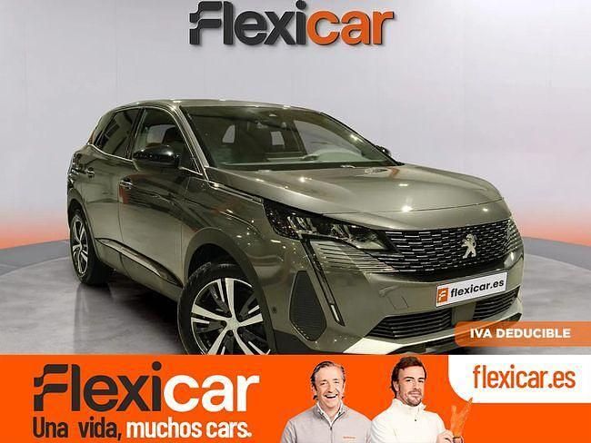 Gris / plata Usado 2023 Peugeot 3008 Allure SUV | 22.990 € (Precio justo) - Imagen 1/4