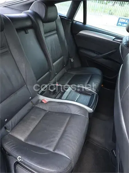 Usado BMW X6 235 CV (172 kW) 2009 Gris / plata SUV