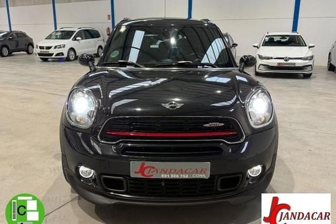 Usado Mini John Cooper Works Countryman 218 CV (160 kW) 2015 Negro SUV