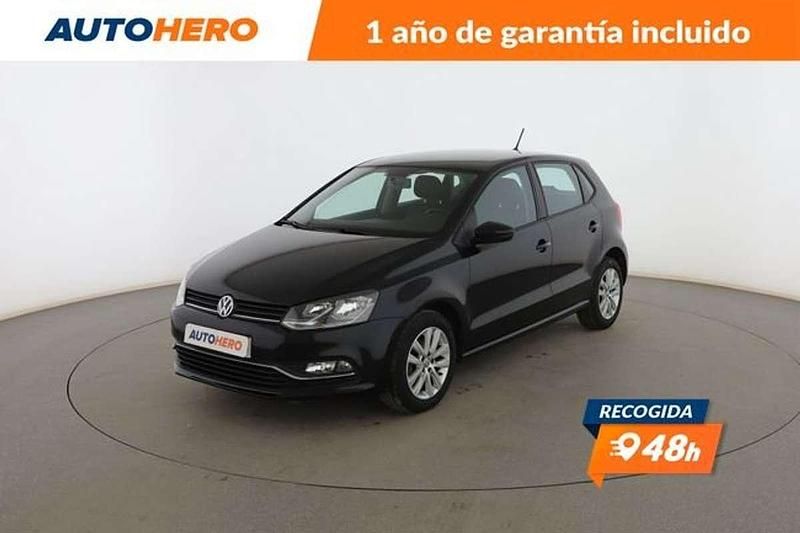 Usado VW Polo Advance 91 CV (66 kW) 2016 Negro Berlina