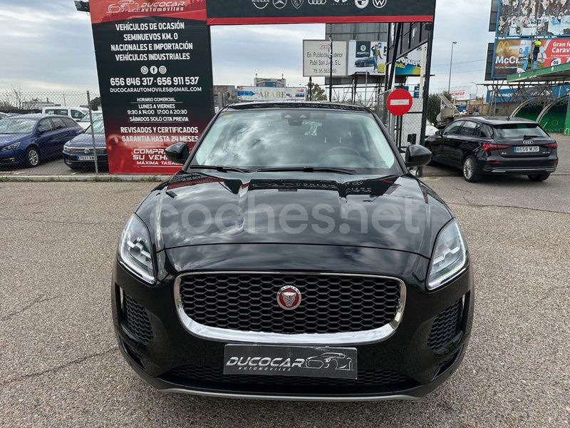 Usado Jaguar E-Pace R-Dynamic 150 CV (110 kW) 2020 Negro SUV