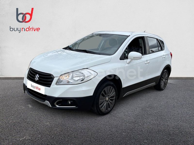 Blanco Usado 2016 Suzuki SX4 S-Cross SUV | 12.300 € - Imagen 1/4