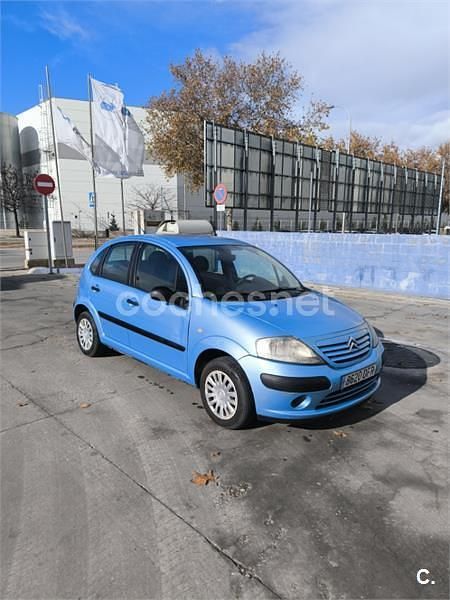 Azul Usado 2005 Citroën C3 Furio Berlina | 2000 € (Buen precio) - Imagen 1/4