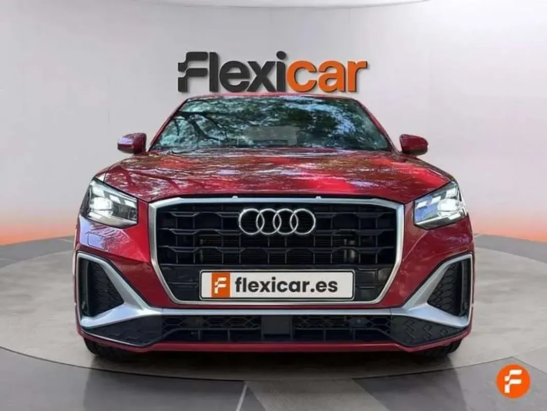 Usado Audi Q2 Premium 150 CV (110 kW) 2024 Rojo SUV