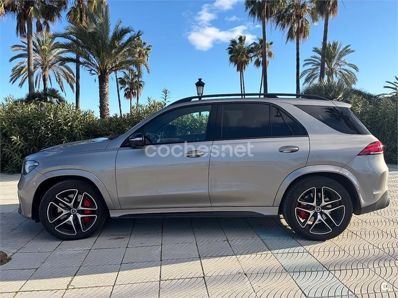 Usado Mercedes GLE63 AMG AMG 612 CV (450 kW) 2021 Gris / plata SUV