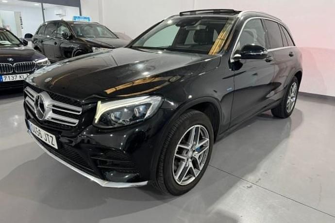 Usado Mercedes GLC350 320 CV (235 kW) 2016