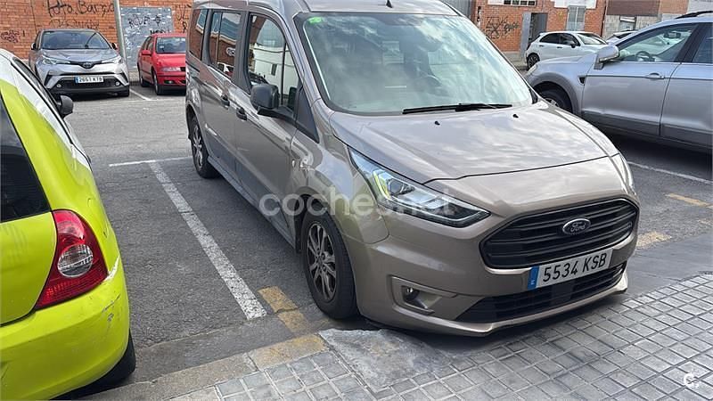 Beige Usado 2017 Ford Transit Familiar | 16.800 € (Caro) - Imagen 1/1