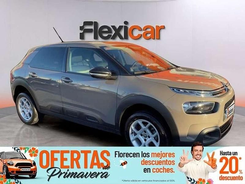 Usado Citroën C4 Cactus Feel 110 CV (80 kW) 2019 Gris Utilitario