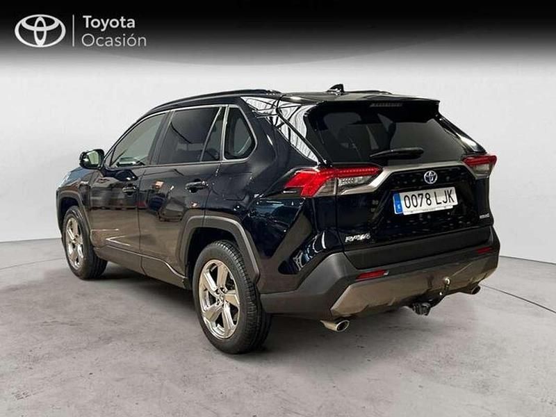Usado Toyota RAV4 Hybrid Advance 218 CV (160 kW) 2020 Negro SUV