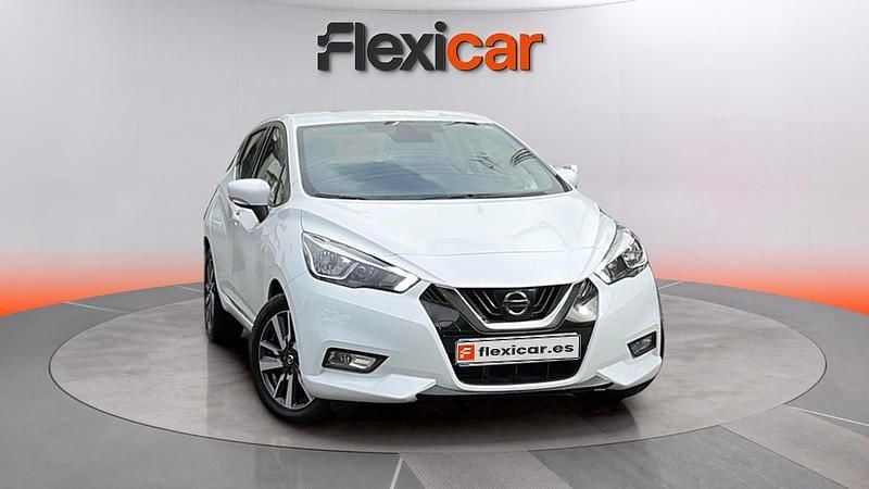 Brugt Nissan Micra Acenta 73 HK (53 kW) 2017 Hvid Sedan