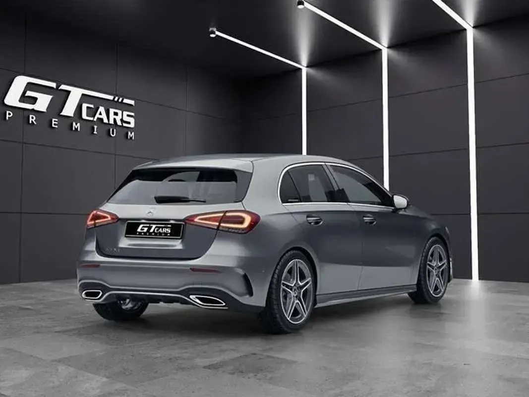 Usado Mercedes A200 AMG 163 CV (119 kW) 2022 Gris Berlina