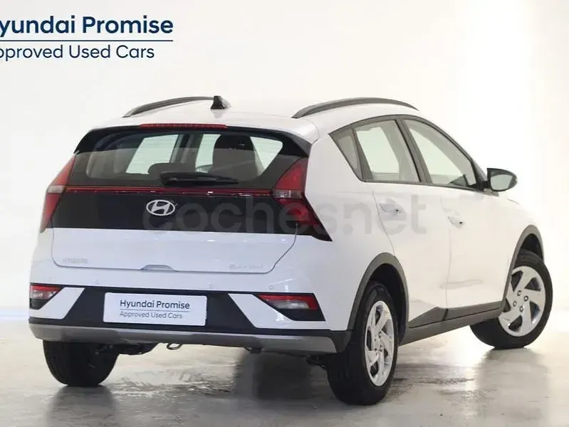 Usado Hyundai Bayon 84 CV (61 kW) 2024 Blanco SUV