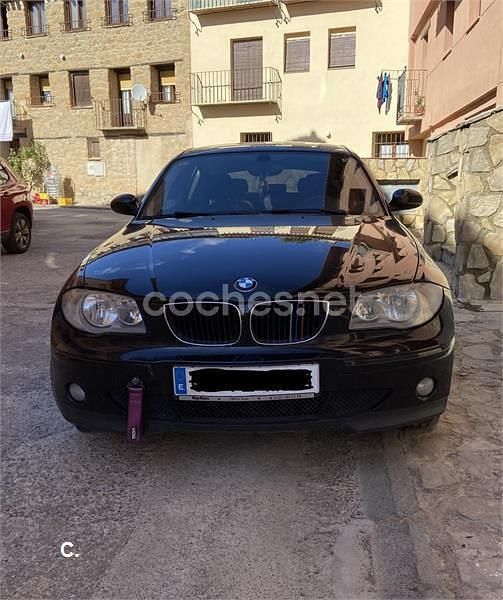 Usado BMW 116 115 CV (84 kW) 2005 Negro Utilitario