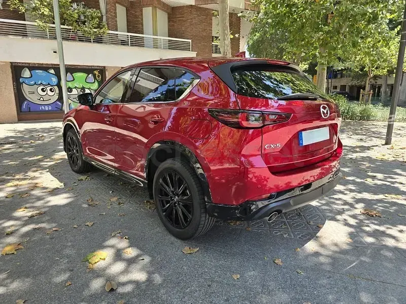 Usado Mazda CX-5 Homura-Line 165 CV (121 kW) 2023 Rojo SUV