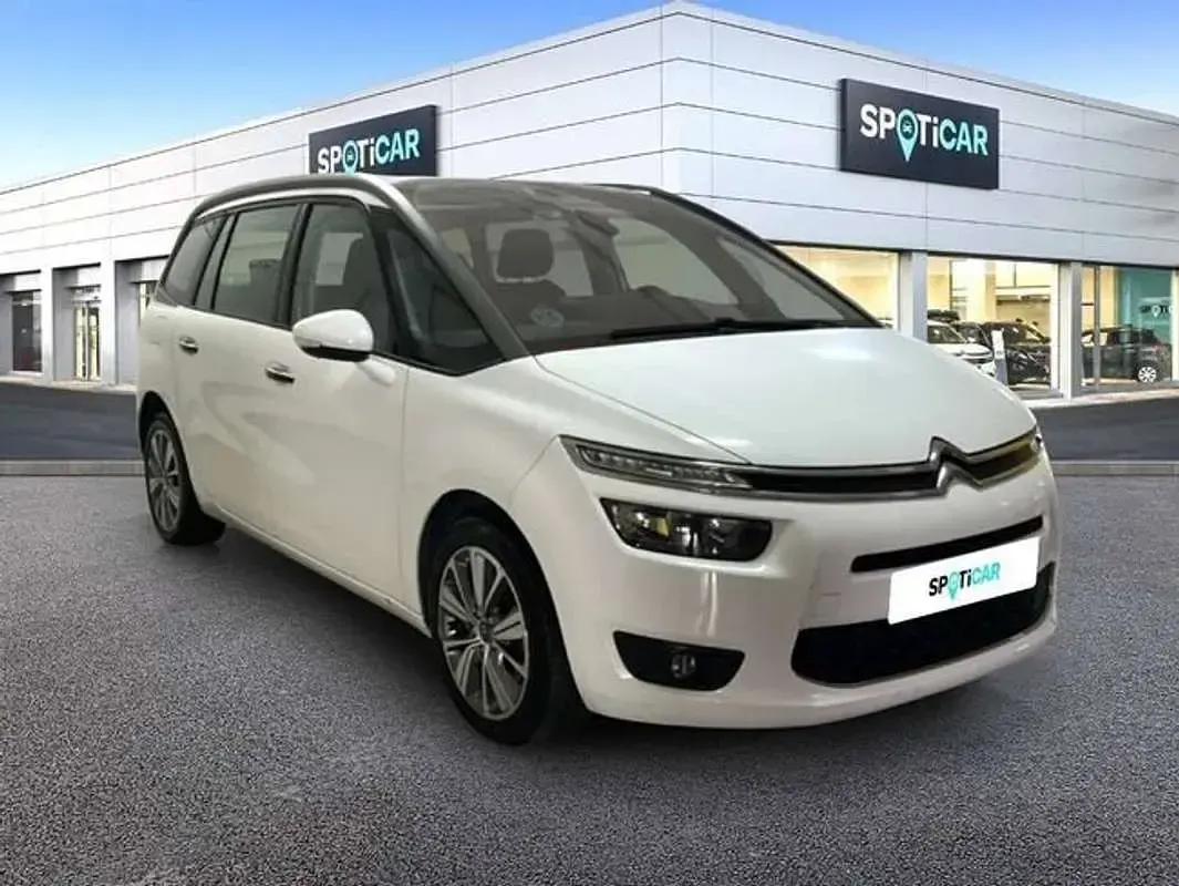 Brugt Citroën C4 Intensive 150 HK (110 kW) 2014 Hvid MPV