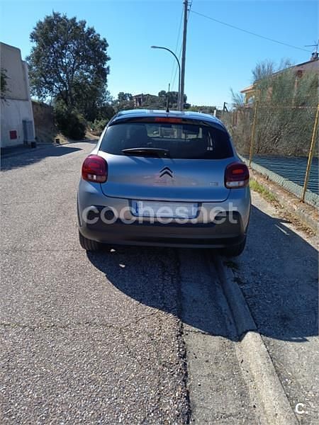Usado Citroën C3 PureTech 82 CV (60 kW) 2021 Gris / plata Utilitario