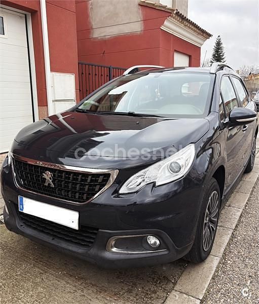 Usado Peugeot 2008 Active 110 CV (80 kW) 2016 Azul SUV