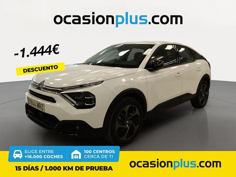Blanco Usado 2024 Citroën C4 PureTech Berlina | 15.890 € (Precio justo) - Imagen 1/4