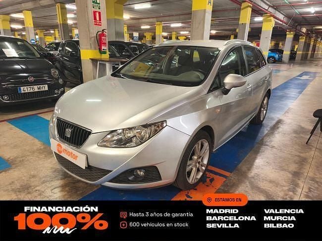 Brugt Seat Ibiza Reference 85 HK (62 kW) 2011 Grå