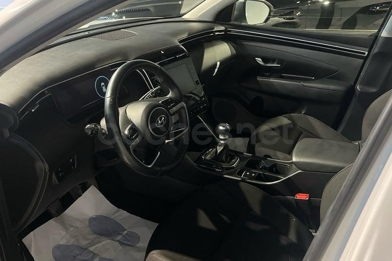 Usado Hyundai Tucson 150 CV (110 kW) 2022 Blanco SUV