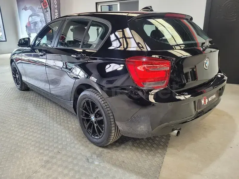 Usado BMW 116 Comfort Edition 116 CV (85 kW) 2014 Negro Utilitario