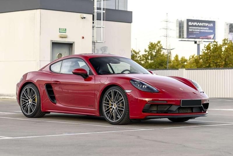 Usado Porsche Cayman GTS 366 CV (269 kW) 2018 Rojo Coupe