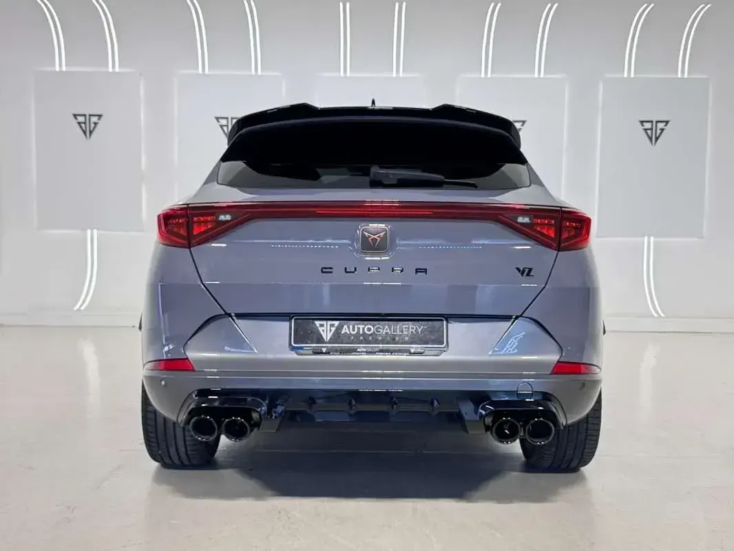 Usado Cupra Formentor VZ 310 CV (228 kW) 2021 Gris SUV
