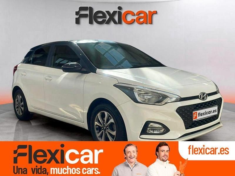 Blanco Usado 2020 Hyundai i20 Berlina | 12.490 € (Precio justo) - Imagen 1/4