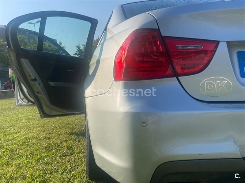 Gris / plata Usado 2010 BMW 325 Berlina | 12.990 € - Imagen 1/4