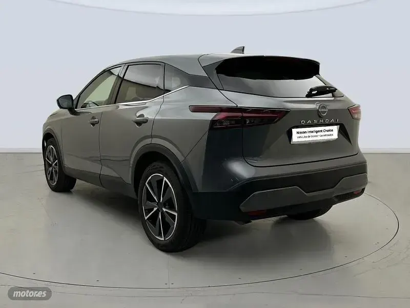Usado Nissan Qashqai N-Connecta 158 CV (116 kW) 2023 Gris SUV