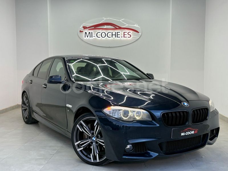 Azul Usado 2012 BMW 550 Comfort Edition Berlina | 25.499 € - Imagen 1/4