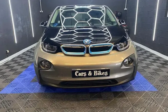 Occasion BMW i3 Comfort Edition 124 kW (169 PK) 2016 Beige Hatchback