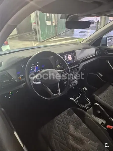 Usado VW T-Cross 116 CV (85 kW) 2024 Azul SUV