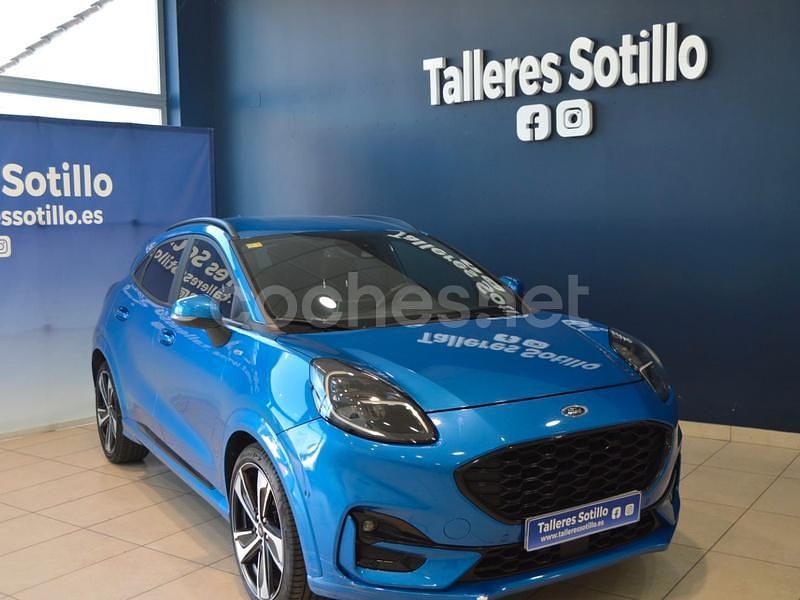 Azul Usado 2020 Ford Puma ST-Line X SUV | 17.990 € (Un poco caro) - Imagen 1/4