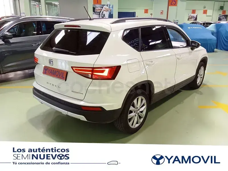 Usado Seat Ateca Style 115 CV (84 kW) 2017 Blanco SUV