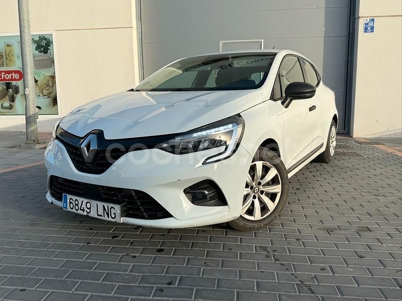 Blanco Usado 2021 Renault Clio V Business Berlina | 8990 € (Precio justo) - Imagen 1/4