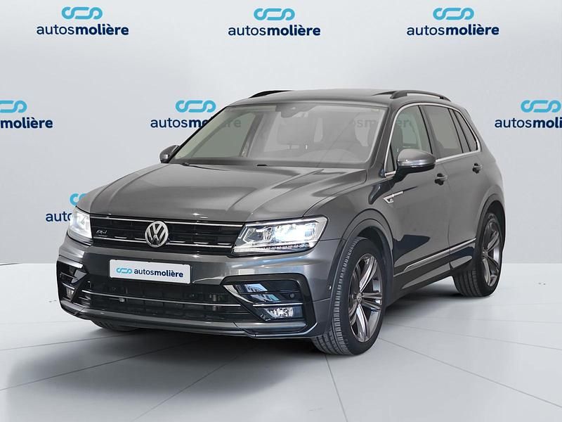 Gris Usado 2018 VW Tiguan Advance SUV | 23.704 € (Buen precio) - Imagen 1/4