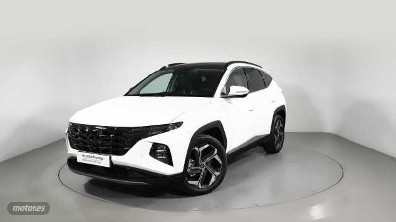 Blanco Usado 2022 Hyundai Tucson Style SUV | 41.200 € - Imagen 1/4