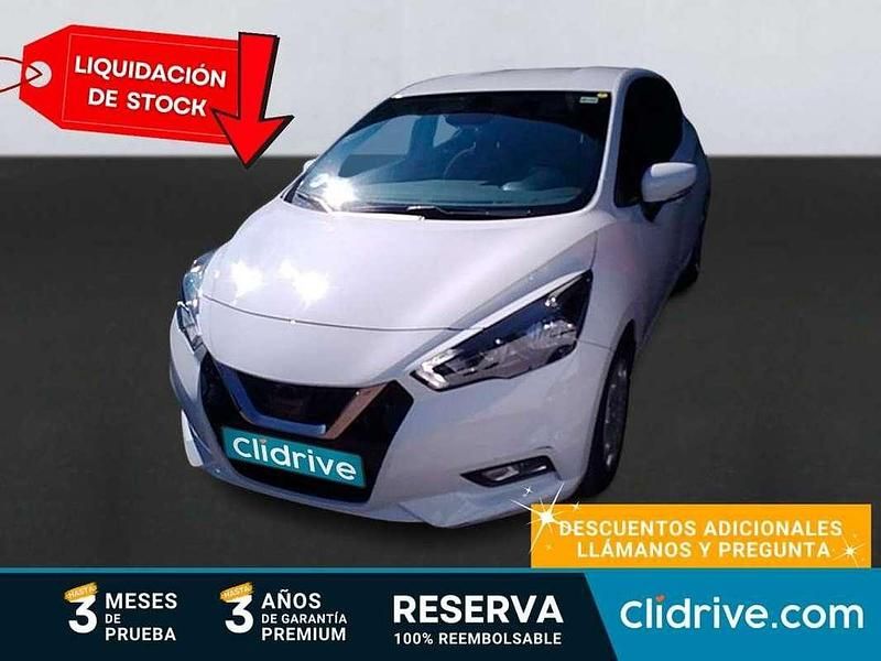 Usado Nissan Micra Acenta 92 CV (67 kW) 2023 Blanco Utilitario