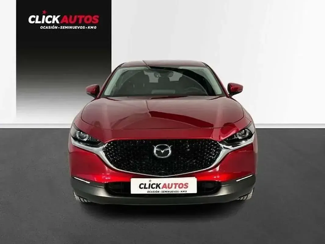 Usado Mazda CX-30 122 CV (89 kW) 2023 Rojo SUV