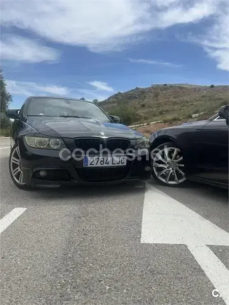 Usado BMW 318 143 CV (105 kW) 2009 Negro Berlina