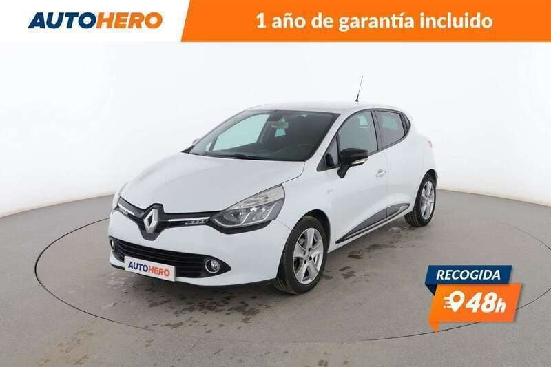 Blanco Usado 2016 Renault Clio IV LIMITED Utilitario | 8899 € (Precio justo) - Imagen 1/3