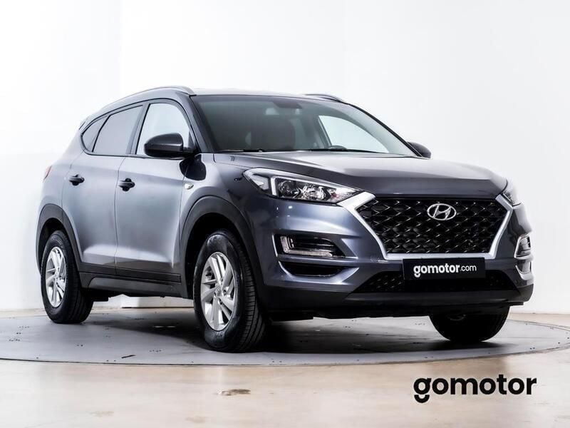 Usado Hyundai Tucson 132 CV (97 kW) 2020 Gris SUV
